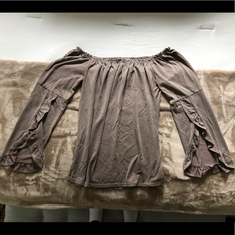 Off the shoulder top